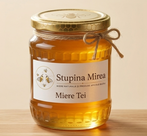 Miere de Tei Stupina Mirea